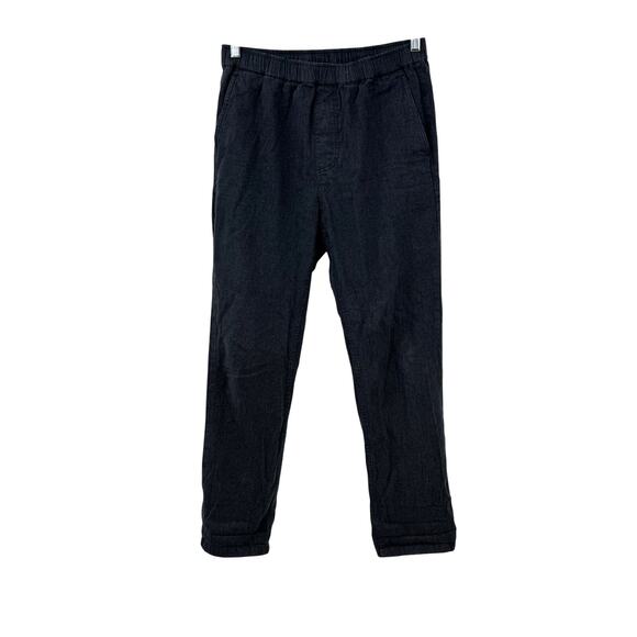 Outerknown Other - Outerknown Hemp Organic Cotton Pants Men's M Gray Pull On Straight Leg Casual